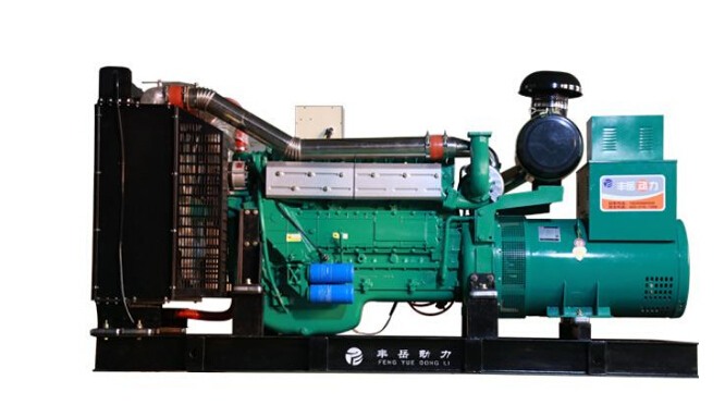 盱眙上柴500kw大型柴油发电机组