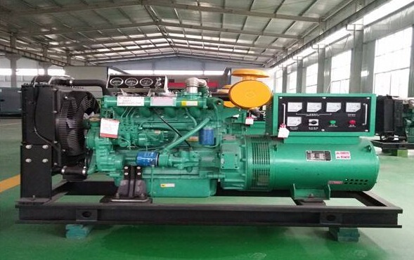 盱眙常柴400kw大型柴油发电机组