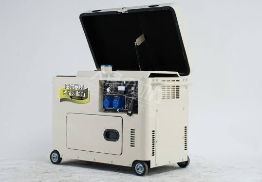 盱眙科克8kw小型柴油发电机组