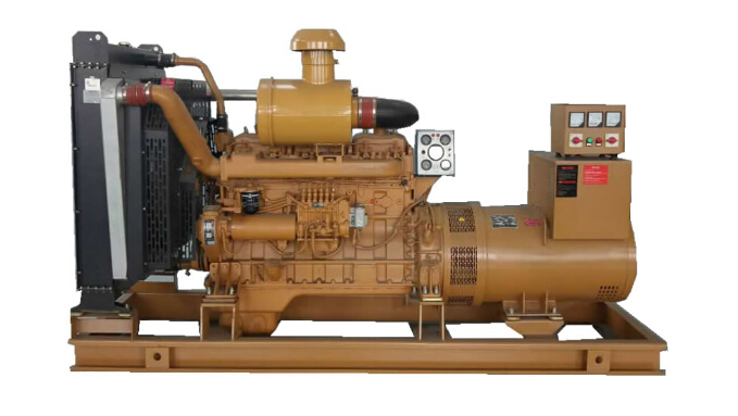 盱眙上柴250kw大型柴油二手发电机组