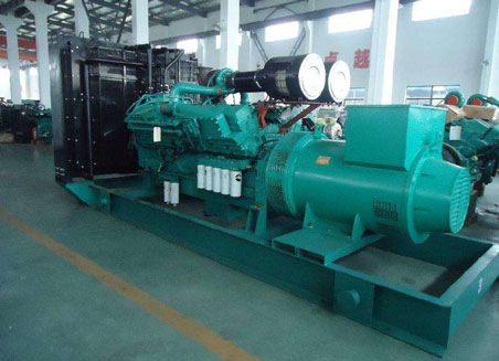 盱眙800kw康明斯柴油发电机组