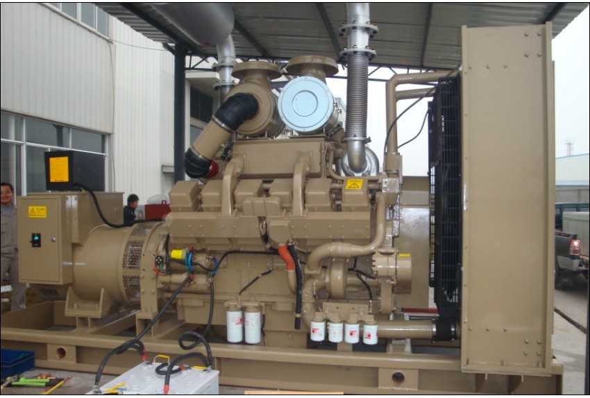 盱眙应急800kw康明斯高压系列柴油发电机组