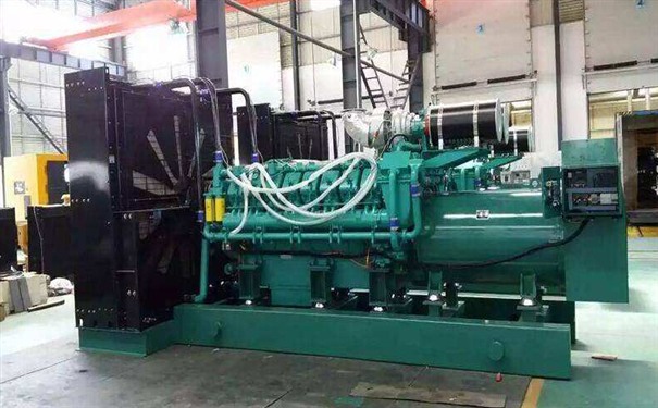 盱眙全新科克500kw大型柴油发电机组出租